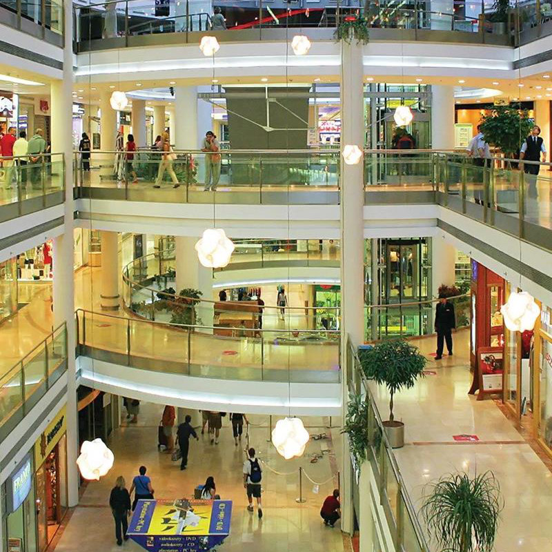 Shopping Malls & Retail