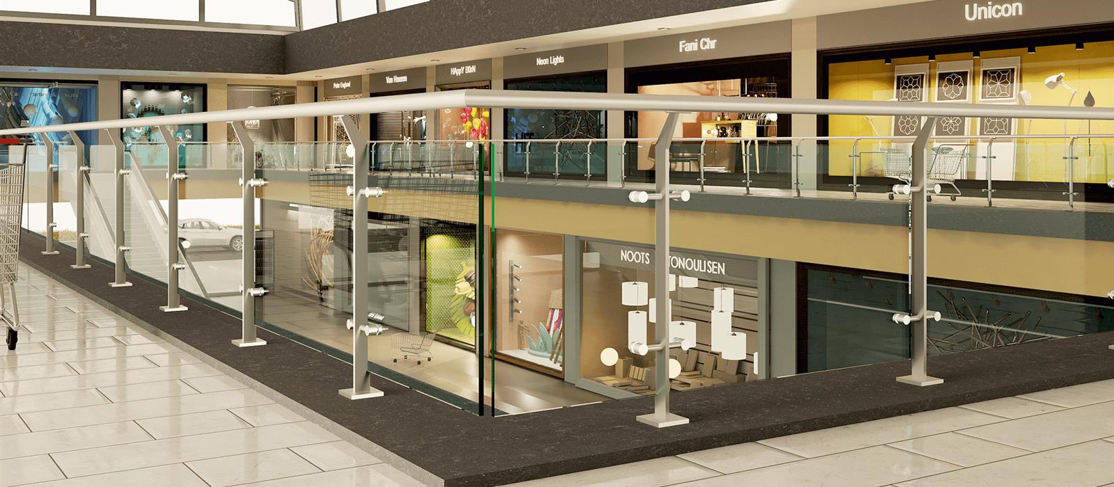 Strong Heavy Balustrade System