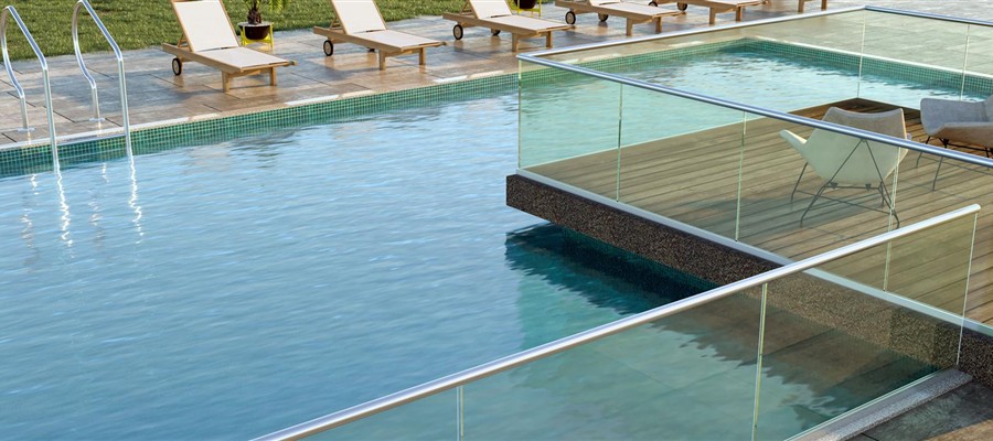 Aluminium Glass Railing System